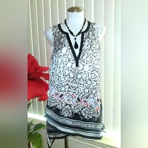 💲IT'S A SALE!! FLOWY PRINT TANK TOP💲
